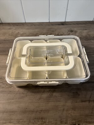 Stack And Go At Home Catering Set/ Food Storage/ Serving Dish