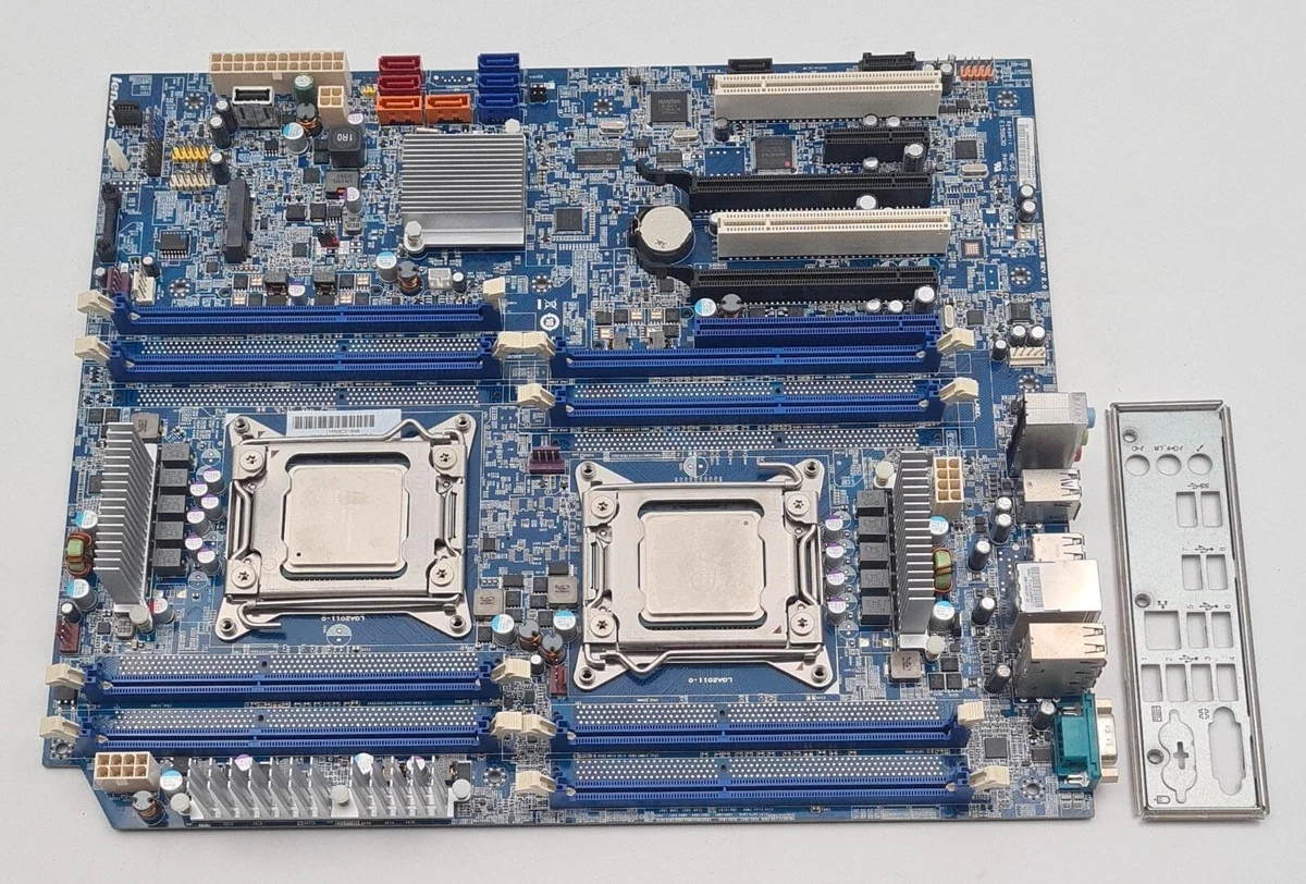 Lenovo Thinkstation C30 Motherboard DESCARTES 03T6737 W/ 2* CPU E5 