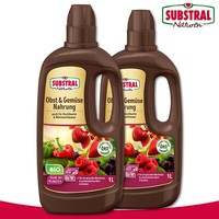 Substral Naturen 2 X 1 L Obst & GemüSe Nahrung Bio