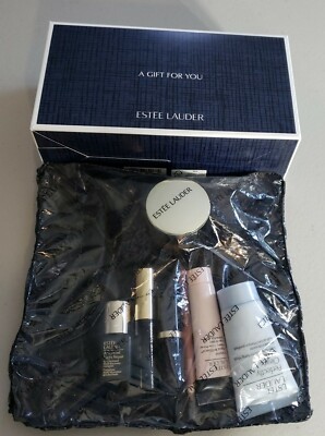 Estée Lauder セット Estee Lauder 7 pc Bonus Gift Set from Fall 2022 SEALED BAG with