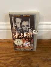 WILDING VHS Rare AIP JOEY TRAVOLTA WINGS HAUSER GANG ACTION 1990 Cut Box