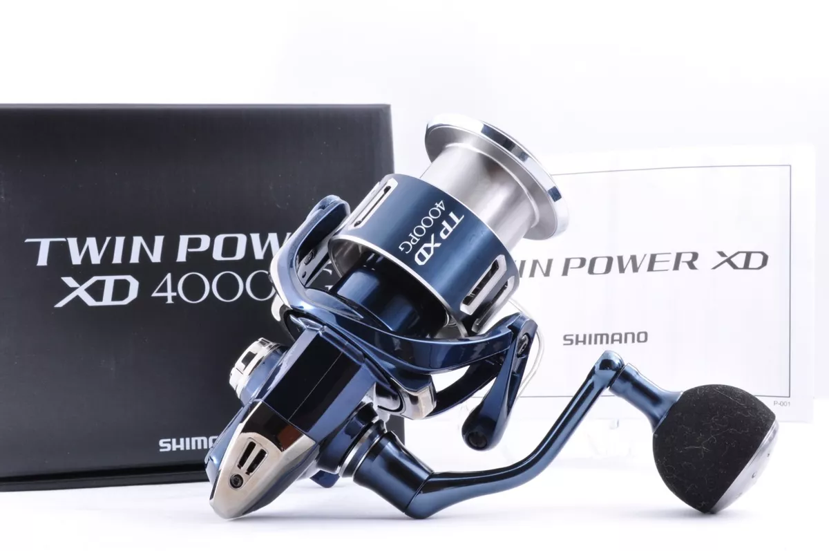 Shimano 21 Twin Power XD 4000PG