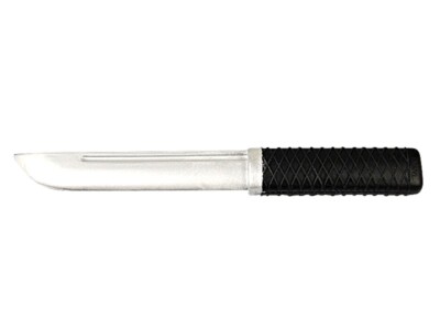 Gummimesser, ca.24cm. SV-Training, Wing Tsun, Ninjutsu, Ju Jutsu, Kung Fu, Budo