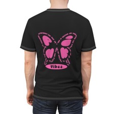 T-shirt unisex taglio e cucito collezione Vibes Pink