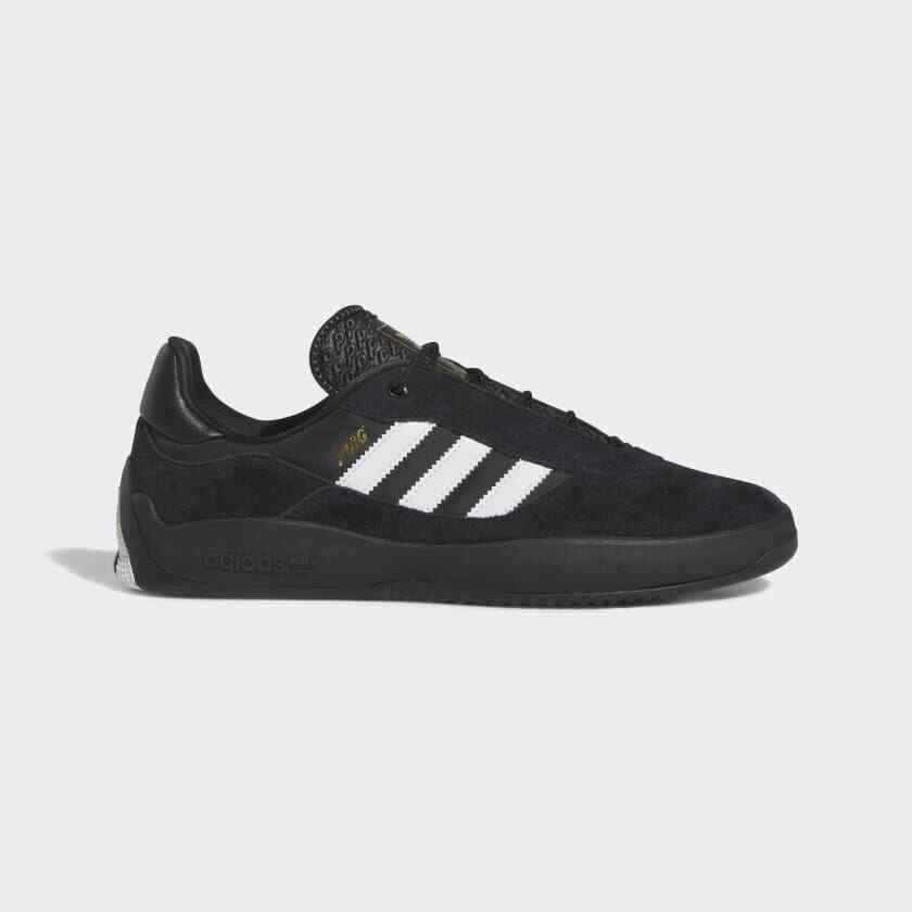 Adidas Originals Puig Low Mens Skateboarding Shoes Black Adidas Originals Puig Low Mens Skateboarding Shoes Black