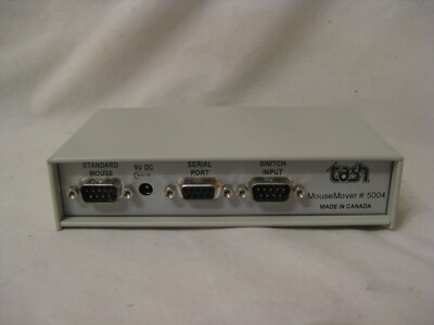tash MouseMover #5004 Mouse Mover switch input port data computer switches box *