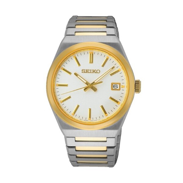 SEIKO Mod. CLASSIC GENT GOLD - WHITE 13853753