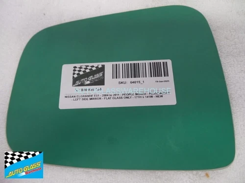 NISSAN ELGRANDE E51 - 2004 to 2011 - PEOPLE MOVER - DRIVERS - RIGHT SIDE MIRROR  - Picture 2 of 2