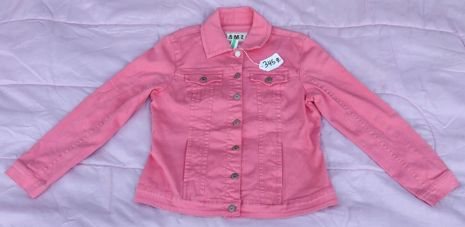 A. M. I. WOMEN JACKET/TOP Size -M-. TAG NO. 345Q - Image 3 of 4