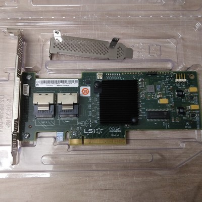 NEW LSI 9240-8i 8-port SAS SATA LSI00200 Server RAID Controller Card