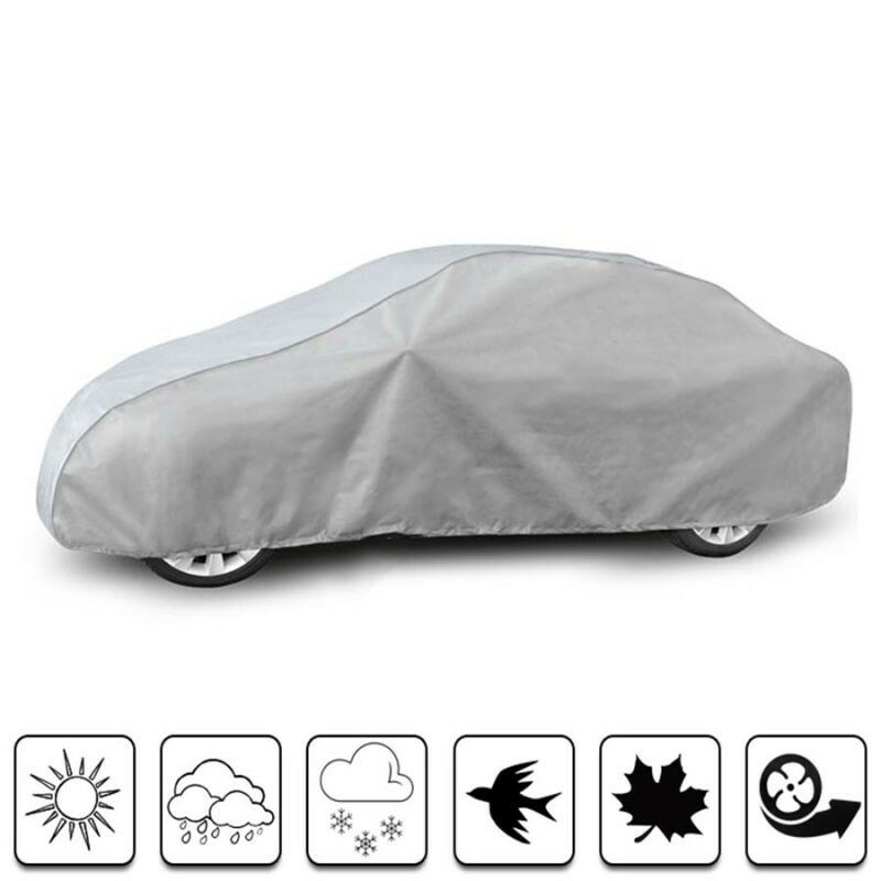 Bâche de voiture Peugeot 407 haut de gamme housse de protection carrosserie anti-rayure