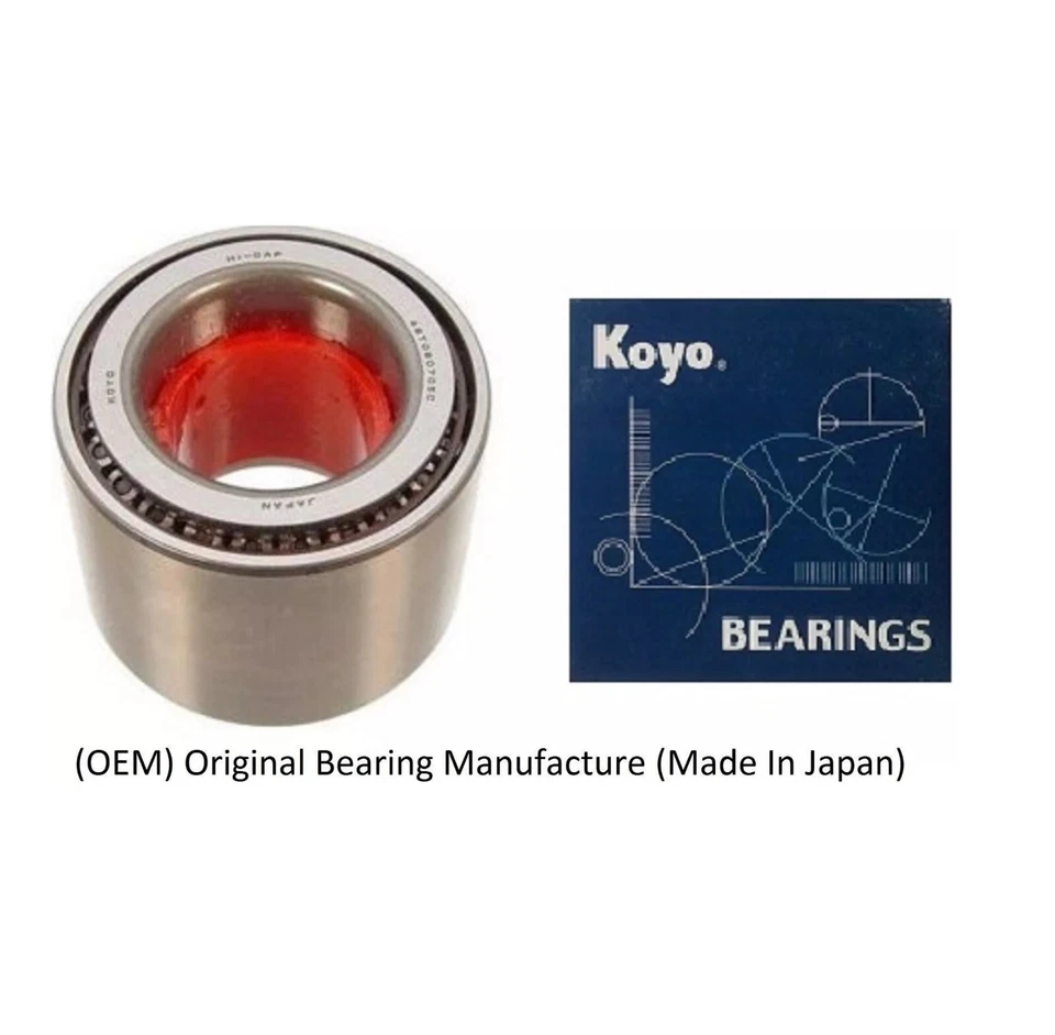 Front Wheel Hub & KOYO Bearing&Seal Fit SUBARU OUTBACK 2000-2004/SAAB 9-2X 05-06 - Image 2 of 4