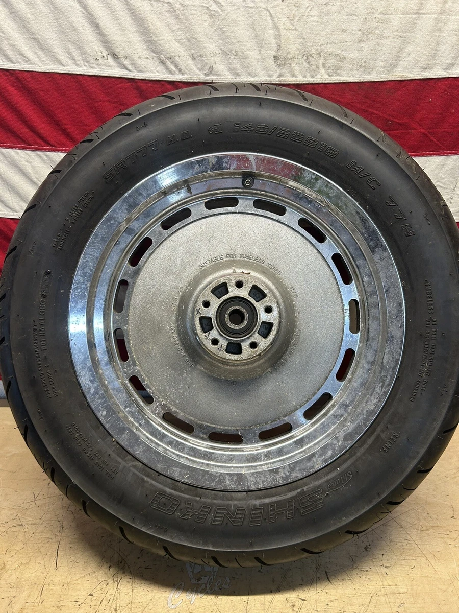 00 03 Harley Davidson Sportster 883 1200 Custom Solid Rear Wheel