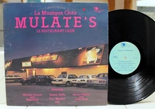 Rare Cajun LP - V/A - La Musique Chez Mulate's - Michael Doucet and Beausoleil