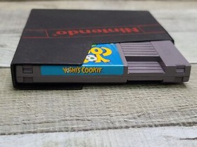 YOSHI'S COOKIE NINTENDO NES VIDEO GAME CARTRIDGE ONLY w/ DUST COVER