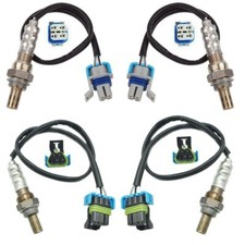 4X O2 Oxygen Sensor For Chevy Silverado GMC Yukon Sierra 1500 2500 HD 3500 6.0L
