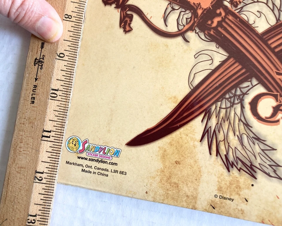 VTG Pirates Of The Caribbean Pocket Folders Disney Curse Of The Black Pearl - Image 2 of 4