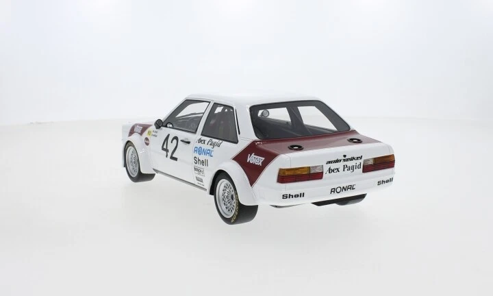 Premium Classixxs Audi 80 GTE (B2) Gr.2 Abex Pagid ETCC GP Brünn 1980 #42 1/18 - Image 2 of 3