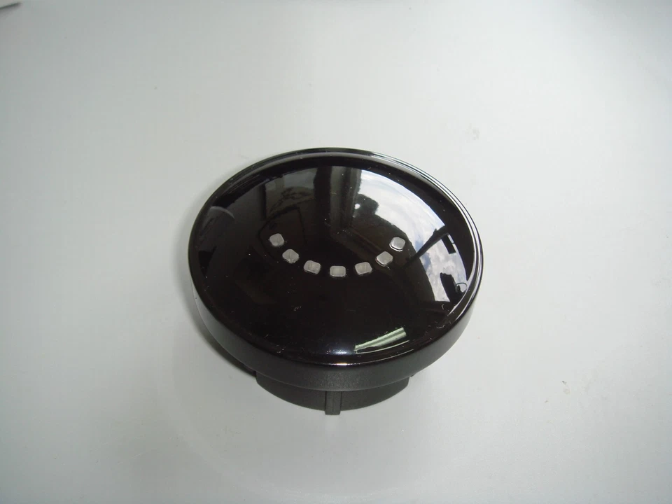 Medidor de combustible Harley negro LED 75242-08 se adapta a FLST FXST FLHR 08 arriba V-Twin 38-0507 Y2 Foto 2 de 4