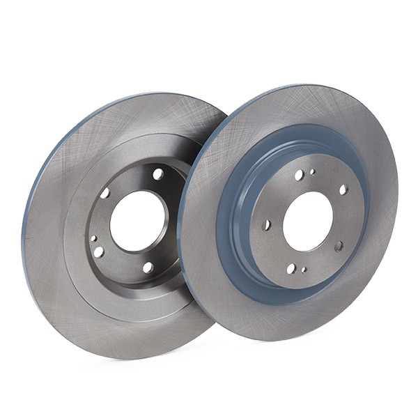 2x Mintex Rear 302mm Solid Brake Discs Fits Peugeot 4008 Mitsubishi Asx Delica - Image 4