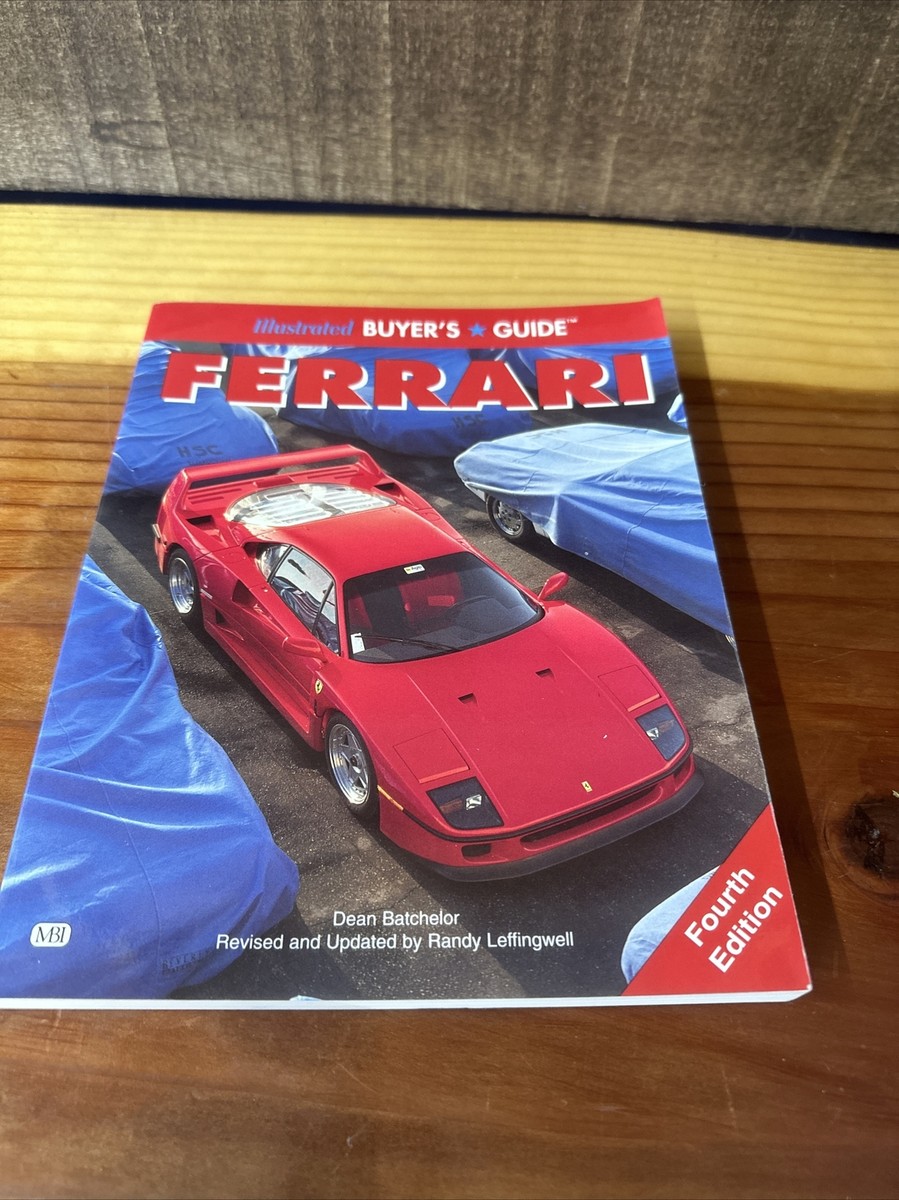 その他 Illustrated Ferrari Buyer's Guide (Illustrated Buyer's Guide) Illustrated Ferrari Buyer's Guide (Illustrated Buyer's Guide