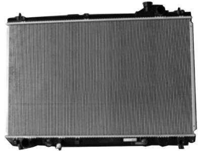 For 2004-2007 Toyota Highlander Radiator Primary TYC 35937WWDC 2005 2006 3.3L V6