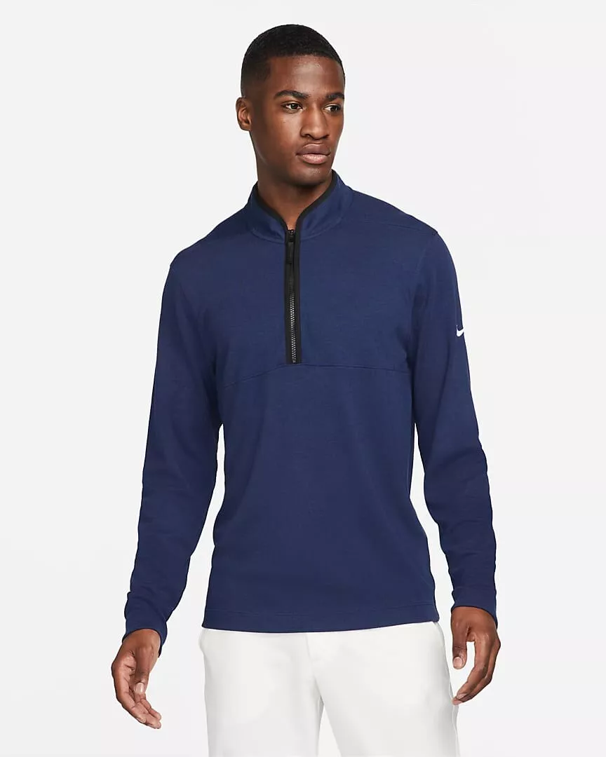 Nike Men's Top - Blue - M