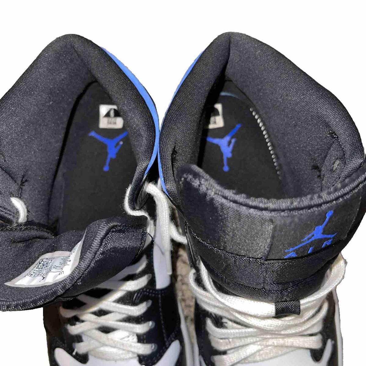 Nike Air Jordan 1 Retro Mid Game Royal Racer Blue Black White