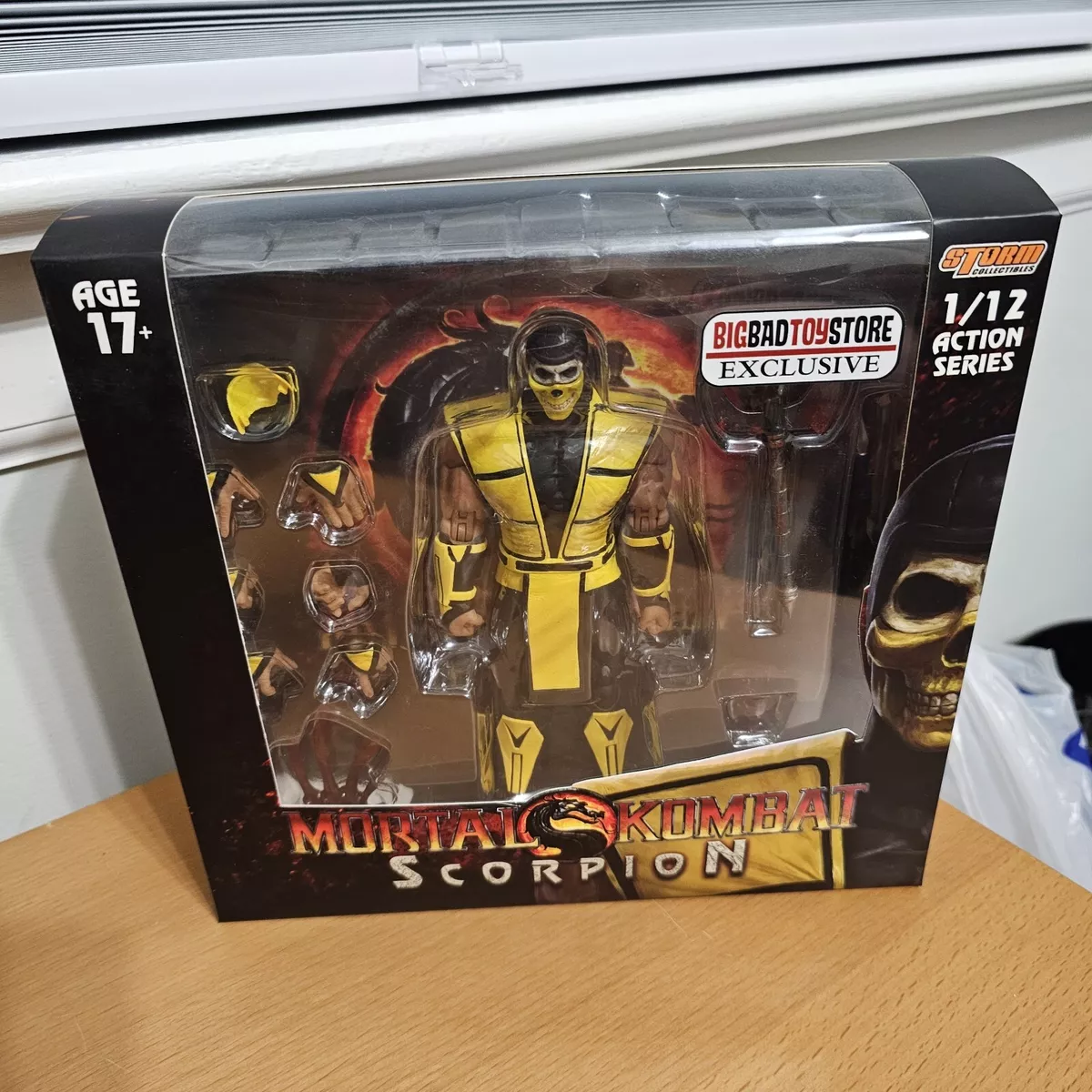 Storm Collectibles Mortal Kombat Scorpion 1/12 Action Figure