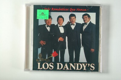 LOS DANDY'S Mas Romanticos Que Nunca LATIN CD SEALED