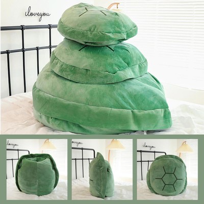 NEW Extra Large Turtle Shell Pillows Stuffed Animal Costume Drxpa Plush Toy -*-*