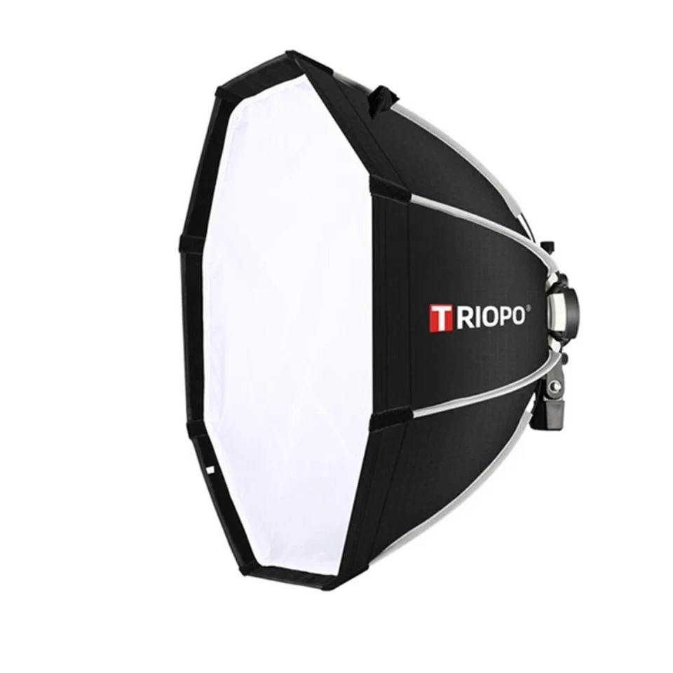 US Triopo KX120 47.2" Flash Octagon Softbox W/ Grid For Godox V1 V100 AD100Pro - Image 2 of 4