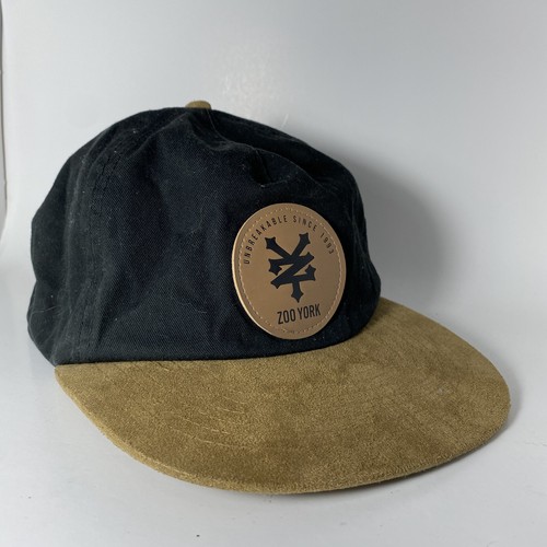 Zoo York Skateboard Company Adult Black 