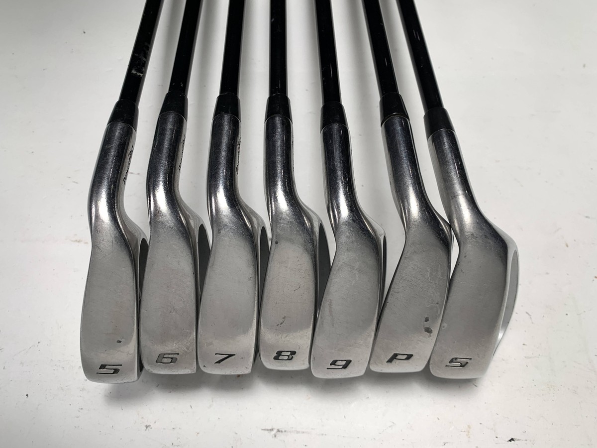 POWER BILT GRANDSLAM XT クラブセット　12本　入門 Powerbilt Grand Slam XT Iron Set 5-PW+SW Power Bilt 68g
