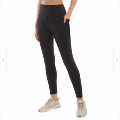 Danskin Ladies' Super Soft 7/8 with Pocket Legging SIZE XS COLOR