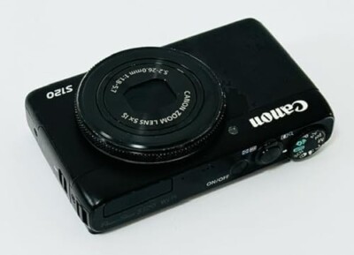 Canon Digital Camera PowerShot S120 F value 1.8 Wide angle 24mm