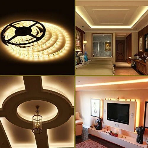 USB Led Strip Lights 5V SMD 2835 5M 300LED 60leds/m LED Strips USB Cable - Picture 23 of 35