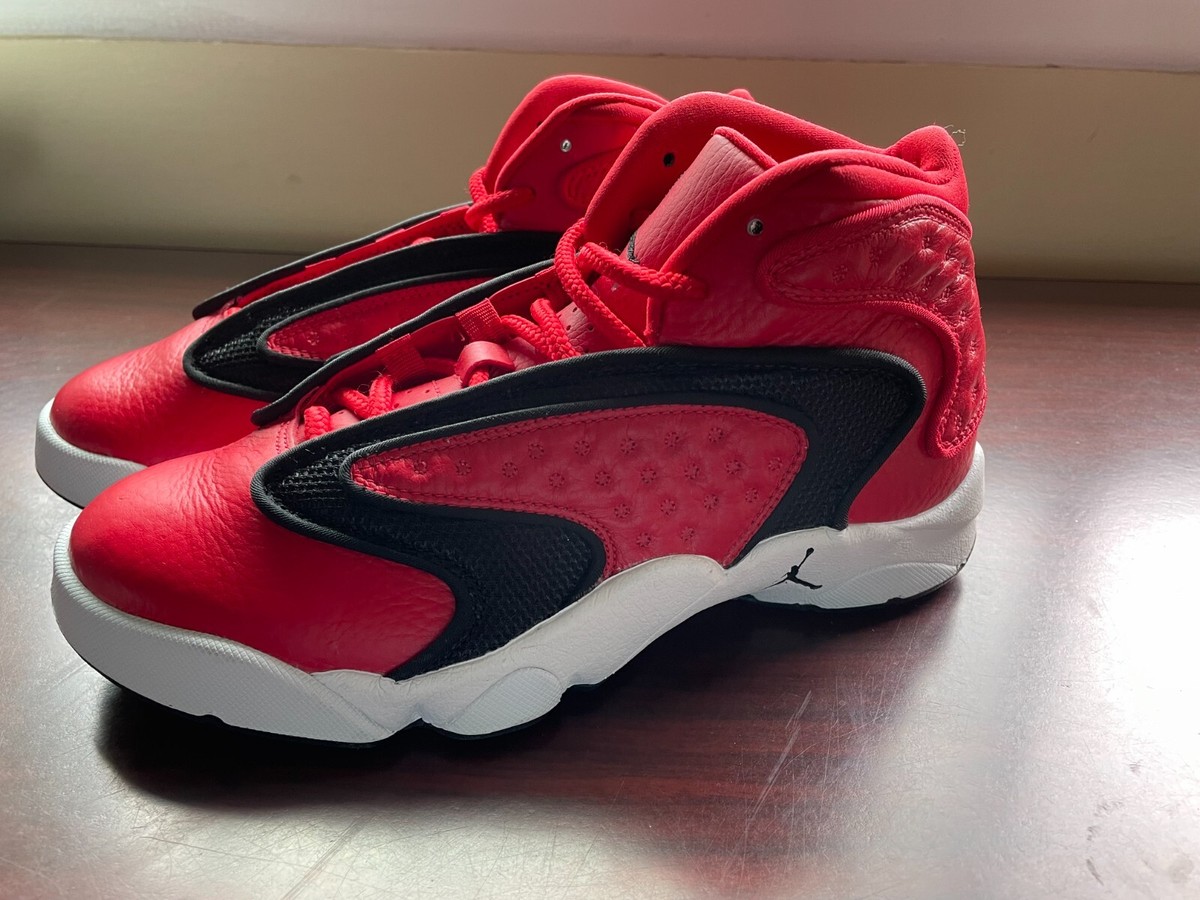 Size 7.5 - Air Jordan OG University Red W for sale online | eBay