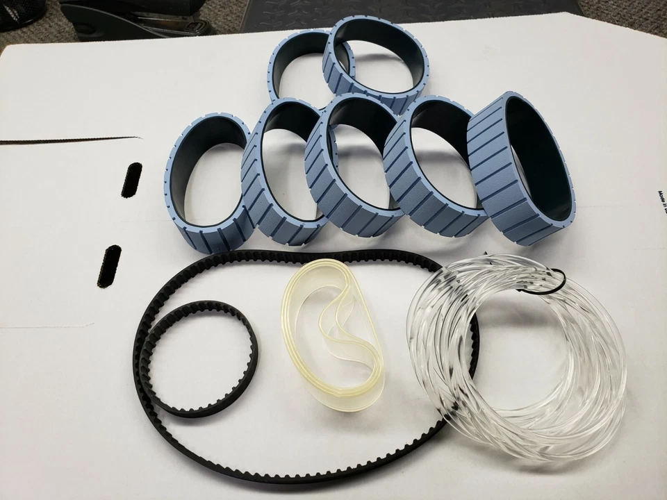 FEEDERBELTSFORLESS SALE - Streamfeeder V-710IJ / MCS 910 Feeder Belt Kit (blue colored feeder)