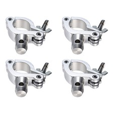 Global Truss ST-824 Side Entry Clamp W/ Reversed Elbow Half Coupler - 4 Pack