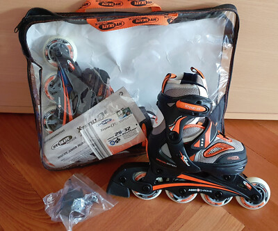 Inlineskates Rollerblades Junior / Kinder, größenverstellbar, NEU/OVP, HY Skate