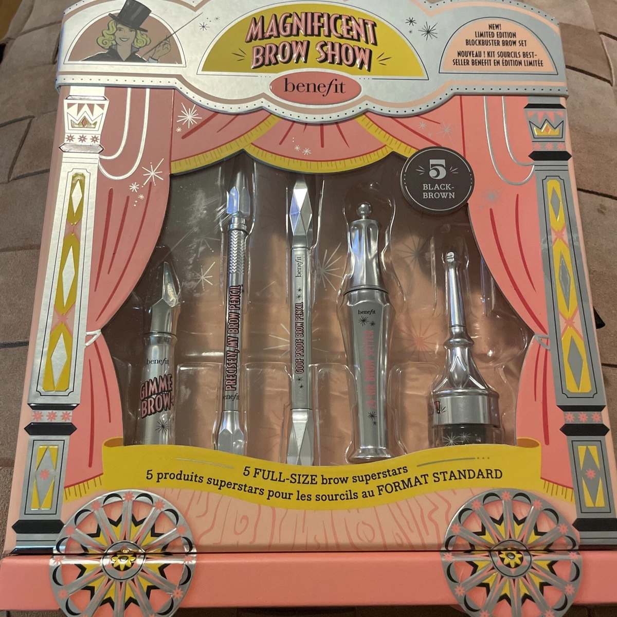 Benefit value kits sale