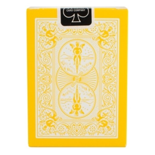 Reversed Back Bicycle Card Decks: Various Card Back Colors