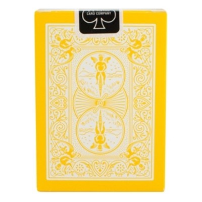 Reversed Back Bicycle Card Decks: Various Card Back Colors