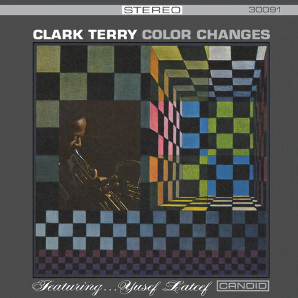 Clark Terry - Color Changes NEW Sealed Vinyl LP Album