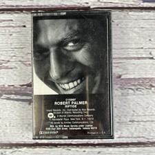 Robert Palmer Riptide Cassette Tape Vintage 80s