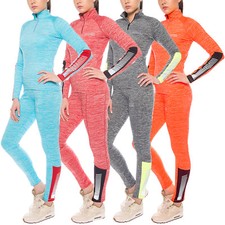 Rock Creek Damen Trainingsanzug Sportanzug Fitnessanzug Shirt Hose D-397 XS-XL