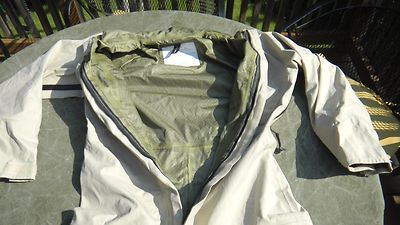 NEW US Military Army Goretex JP-8 Fuel Handlers Coveralls Desert Tan Rebbhltts11euflv