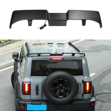 Black Rear Spoiler Trunk Boot Wing Lip Tail Trim For TANK300 Tank 300 2020-2024