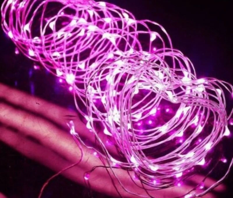 Pink rice lights deals